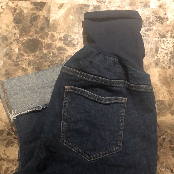Maternity crop jeans from Macy’s - Picture 2 of 3